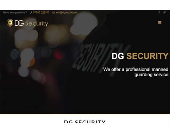 DG Security UK
