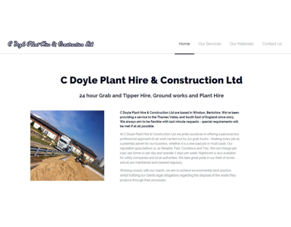 C Doyle Plant Hire