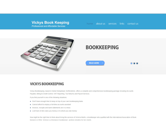 Vicky's Bookkeeping